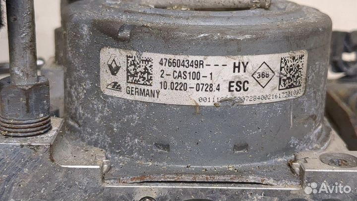 Блок абс, насос Renault Megane 4, 2016