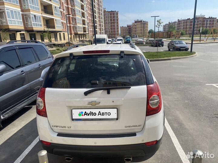 Chevrolet Captiva 2.4 МТ, 2012, 98 000 км