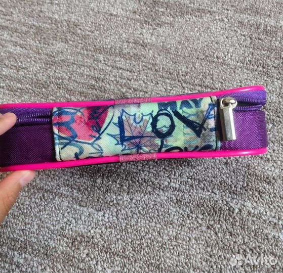 Пенал школьный для девочки