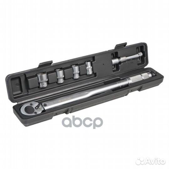 Ключ динамометрический 1/2 40-210Нм в кейсе, набор