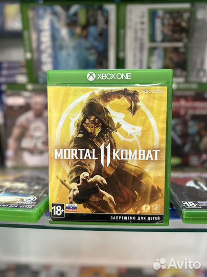 Mortal kombat 11 xbox one