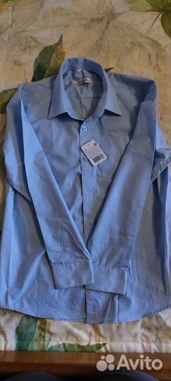 Рубашка на мальчика 140
