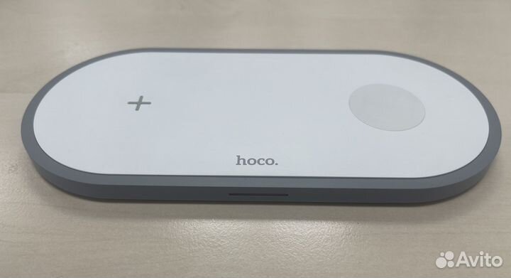 Беспроводное зарядное устройство 2 в 1 hoco CW20