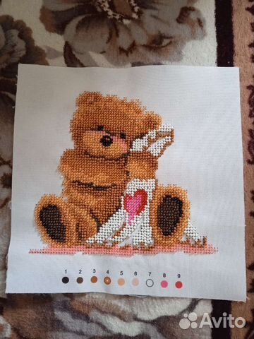 Вышивка готовые картины