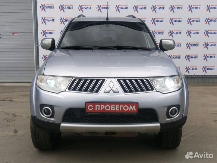 Mitsubishi Pajero Sport 2.5 AT, 2013, 186 049 км