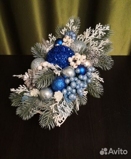 Новогодний декор 