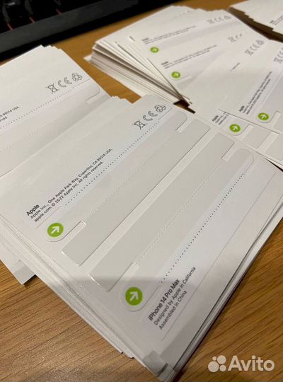 Пломбы iPhone 14