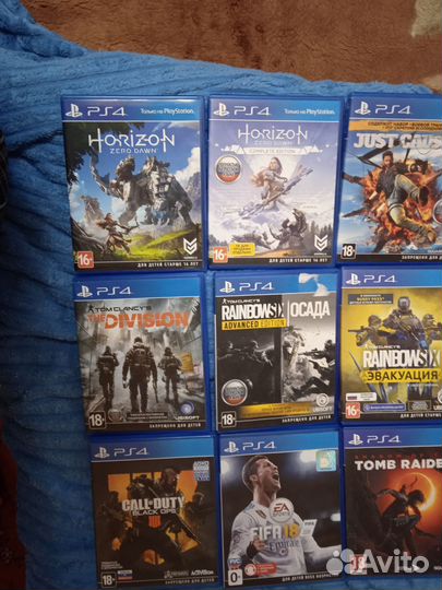 Sony playstation 4 PS4 игры