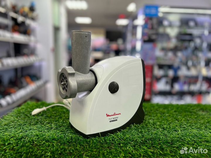 Мясорубка Moulinex ME 421039 HV4 1600W