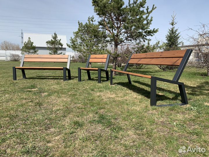 Скамья из термососны 1600*800*600