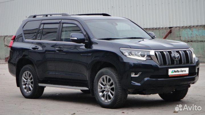 Toyota Land Cruiser Prado 2.8 AT, 2017, 56 000 км