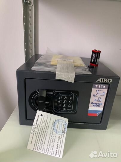 Оружейный сейф Aiko для документов