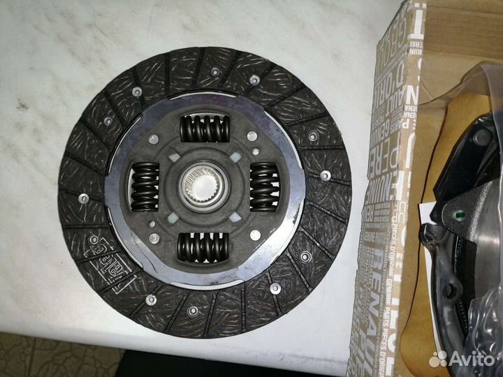 Комплект сцепления Nissan Almera G15