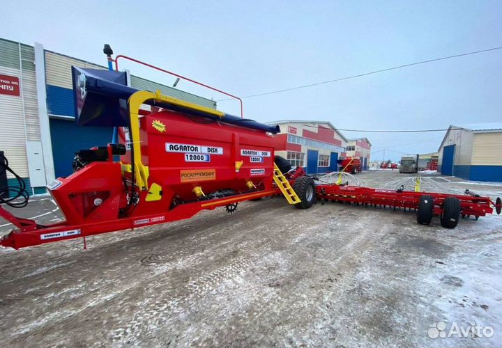 Комплекс посевной Агромастер Agrator Disk 12000, 2023