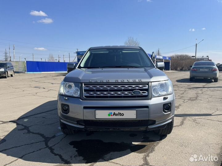 Land Rover Freelander 2.2 AT, 2012, 198 000 км