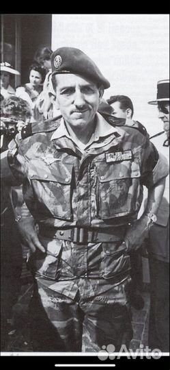 France army airborne lizard jacket 1950-60s