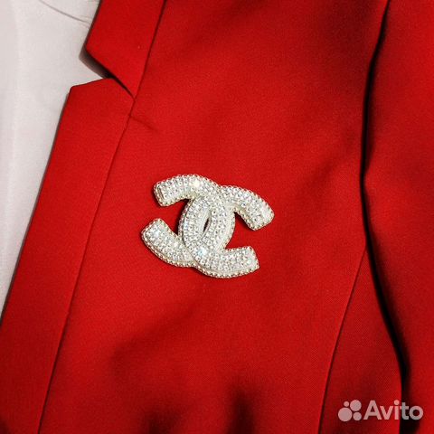 Брошь chanel. Шанель