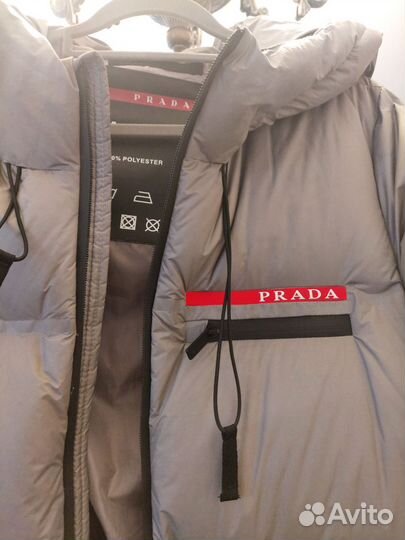 Пуховик женский 50 52 бу