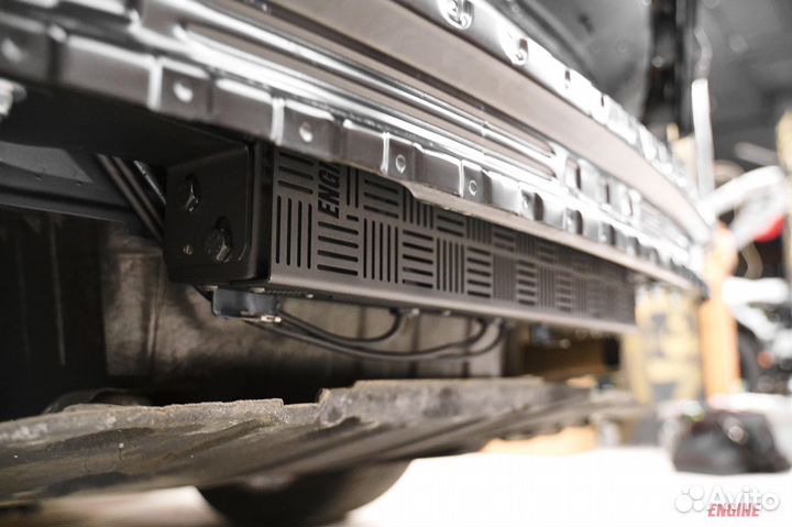 Активный выхлоп EngineVox для Mercedes-Benz G