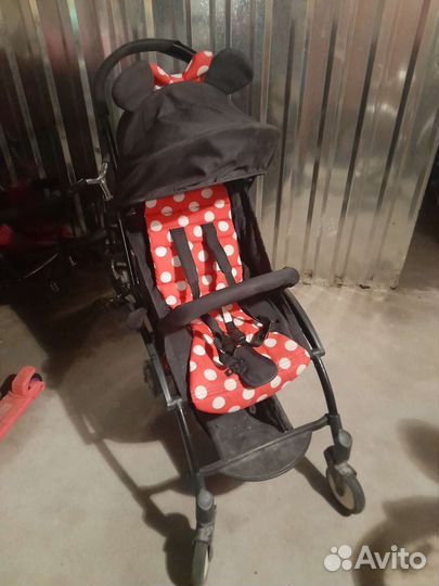 Прогулочная коляска babytime