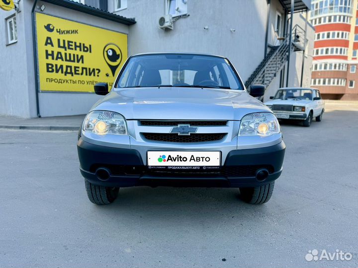 Chevrolet Niva 1.7 МТ, 2015, 92 000 км