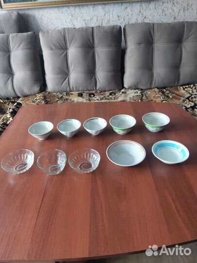 Блюдца СССР, Чехия, ГДР