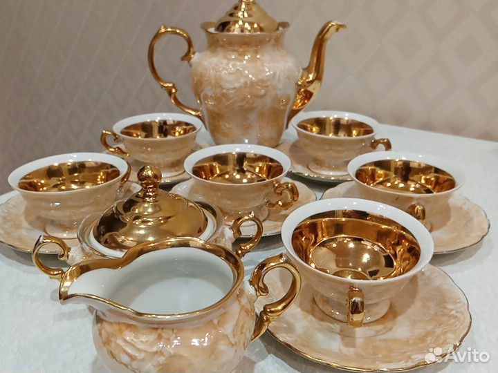 Сервиз кофейный