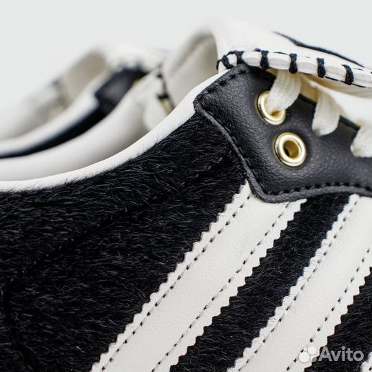 Кроссовки Adidas Samba Pony x Wales Bonner Black