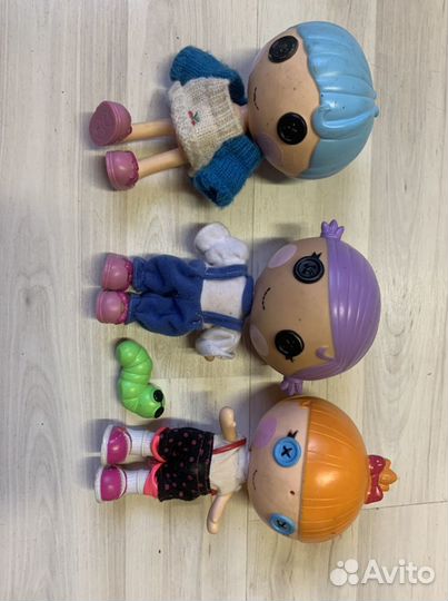 Куклы Лалалупси lalaloopsy