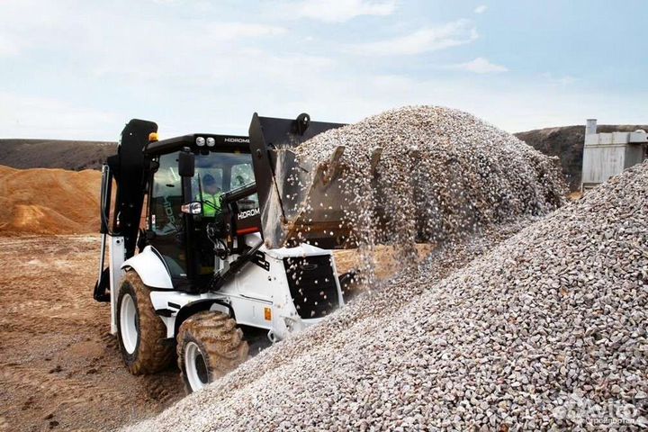 Щебень гранитный