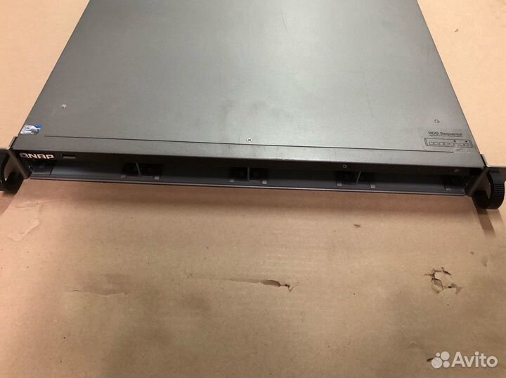 Система хранения данных qnap TS-459U-RP+