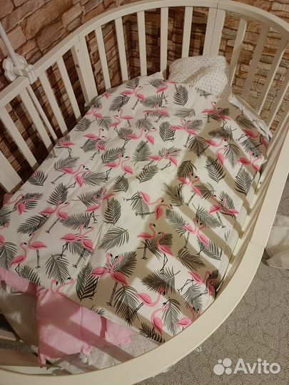 Бортики в кроватку