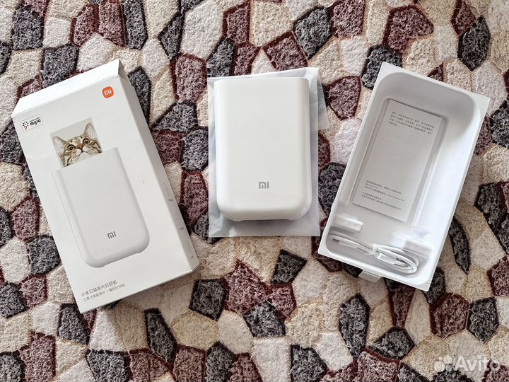Портативный мини принтер Xiaomi