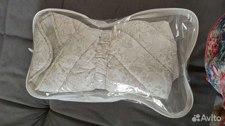 Конверт на выписку тёплая осень весна