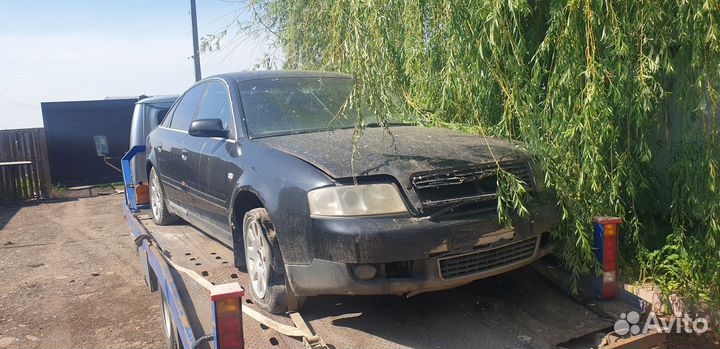 Капот audi a6 c5