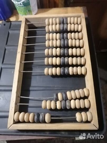 Счеты деревянные СССР