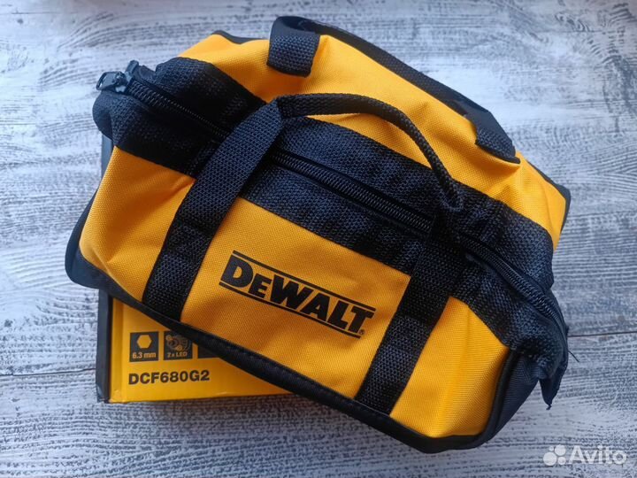 Dewalt DCF680G2 отвертка электрическая (гироскоп.)