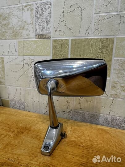 Хром зеркало выпуклое ваз 2101-2106 быстросъем