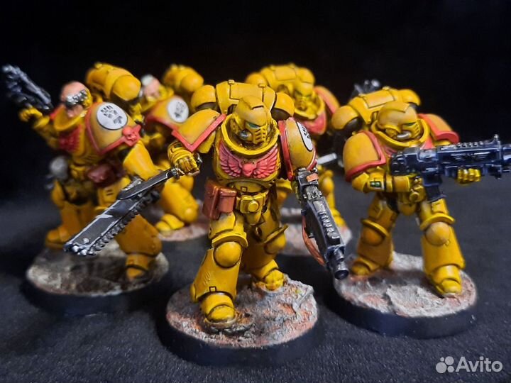 Warhammer40kSpace Marines Primaris Intercessors