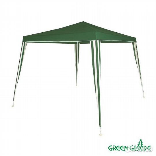 Тент садовый Green Glade 1018 2,4х2,4м/3x3x2,5м п