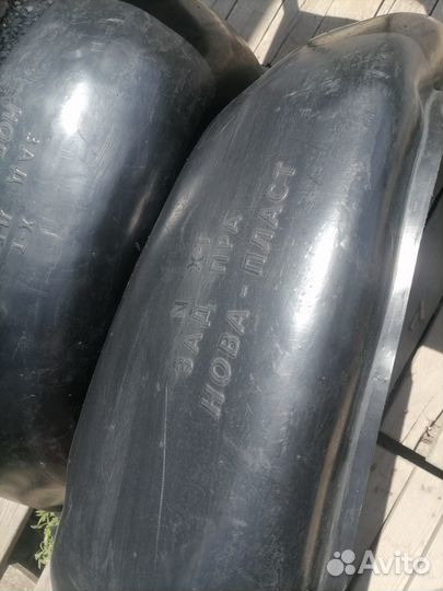 Подкрылки (локеры) на Ниссан х-треил т31