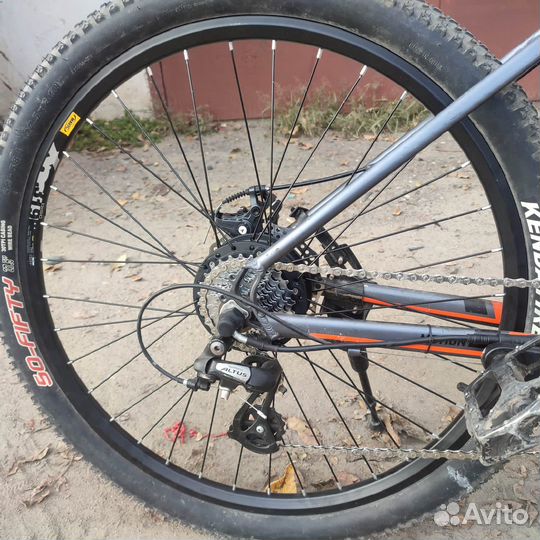 Электровелосипед 48v /350w/ 13ah