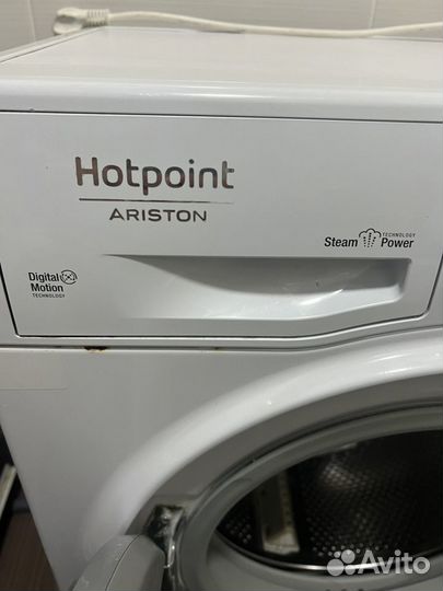 Стиральная машина hotpoint ariston
