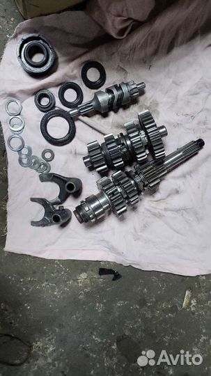 Коробка передач иж Планета 5