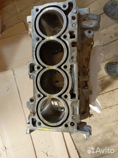 Двигатель в разбор 4B10