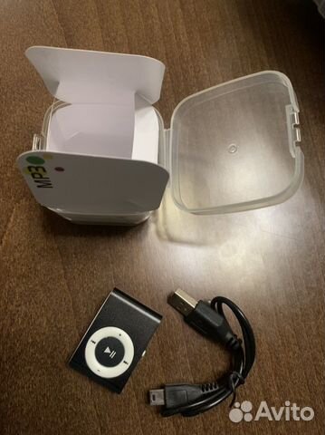 Mp3 плеер новый
