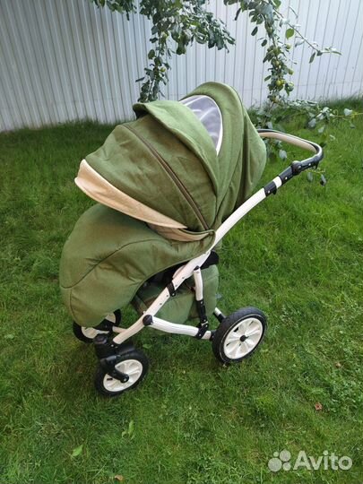 Коляска 2 в 1 Fabio Ifratti