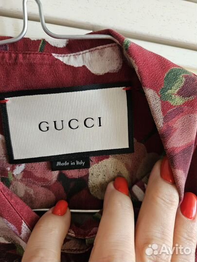 Блузка, брюки Gucci 42it