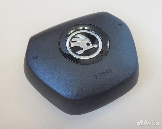 Заглушка руля Skoda Rapid 2019