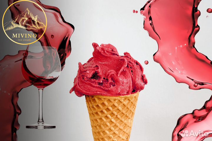 Mivino - франшиза мороженого
